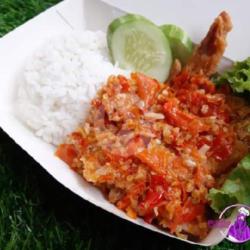Nasi Ayam Geprek Sambel Korek