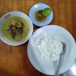 Nasi Soto Lidah Sapi