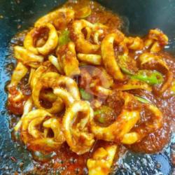 Cumi Bakar Sambel Petai Ebi