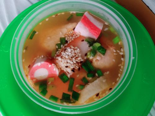 Baso Seafood Korea, Jl Dr Wahidin 05 Gondanglegi