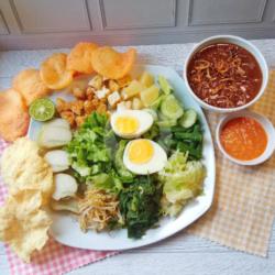 Gado Gado Siram Surabaya (komplit)