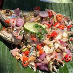 Tuna Suwir Sambal Matah (kecombrang)