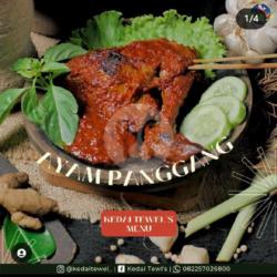 Ayam Panggang Kampung Komplit