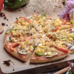 Vegetable Pizza Vegan Vegetarian