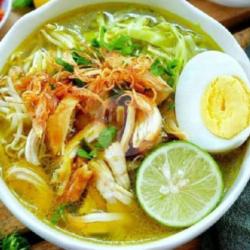 Soto Ayam Kuah Bening