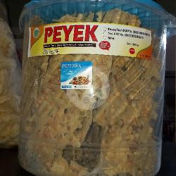 Peyek Kacang Toples