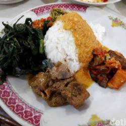 Nasi Padang   Ati Ampela