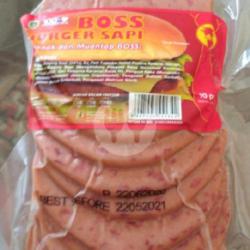 Boss Burger Sapi (10) Frozen