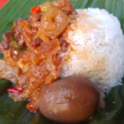 Nasi Gudeg Krecek Telur