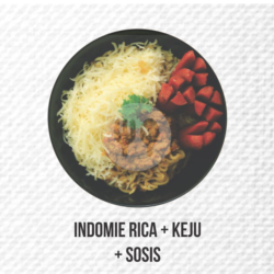 Indomie Rica Keju Sosis