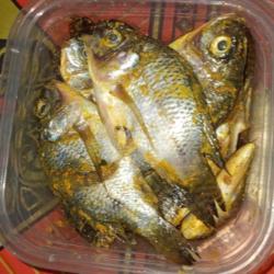 Ikan Mujaer Bumbu