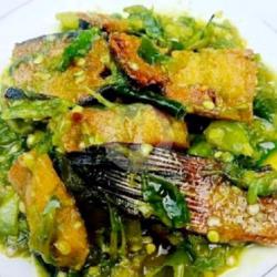 Ikan Asin Gabus Cabe Ijo