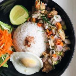 Balinese Chicken Bowl (sambal Matah)