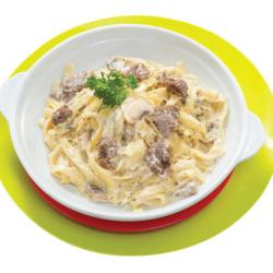 Pasta Beef Stroganoff