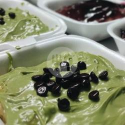 Kue Pancong Lumer Matcha Choco Chip