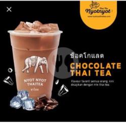 Nyot Nyot Thai Tea Coklat Boba L