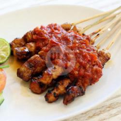 Sate Plecing Ayam