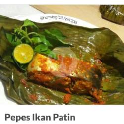 Pepes Ikan Patin