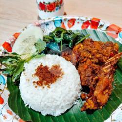 Nasi Bebek Rica Rica