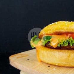 Burger Telur   Keju