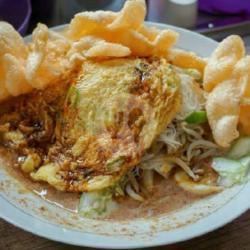Ketoprak Telur Dadar Tidak Pedas