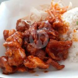 Gochujang Karage Chicken Rice