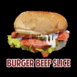 Burger Beef Slice