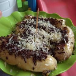 Pisang Bakar Special