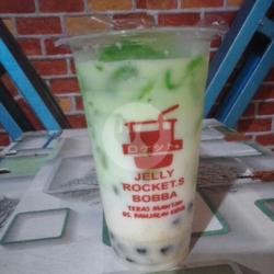 Es Jelly Rocket,s Boba Rasa Durian