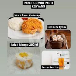 Paket Combo Pasti Kenyang