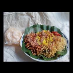 Nasi Uduk Kuning (sarapan Pagi)