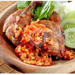 Nasi Ayam Bakar Geprek