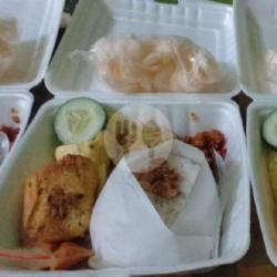 Paket Nasduk Telur Dadar