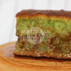 Martabak Durian Kacang Olvatine Susu Pandan