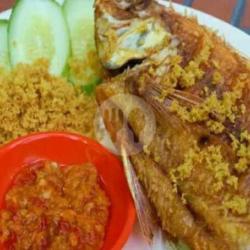 Paket Nasi Nila Goreng Kremes