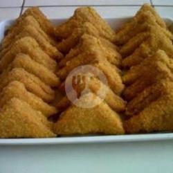 Roti Crispy Pisang Keju