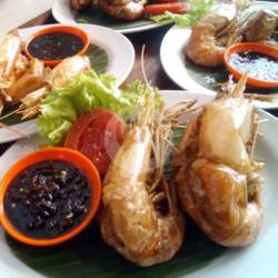 Udang Gala Goreng / Ons