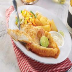 Battered Dory Fish Reguler