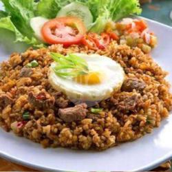 Nasi Goreng Kecap Telur Asin