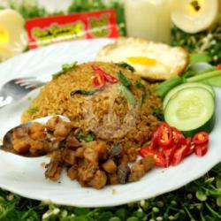 Nasi Goreng Ikan Asin