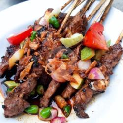 Sate Kambing Dugem Sambel Kecap Super Pedas Gurih