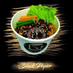 Chicken Rice Bowl Black Papper