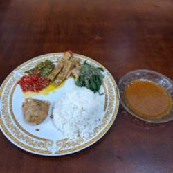 Nasi Sayur Perkedel