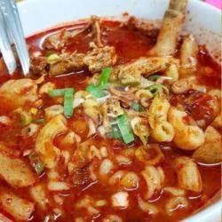 Seblak Telor Sosis Bakso Ceker Ayam Suir Sayuran