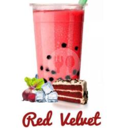 Milkshake Cincau Red Velvet