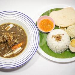 Nasi Rawon Daging