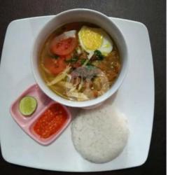 Soto Kuah Bening Nasi