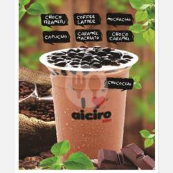 Choco Tiramisu (tanpa Boba)