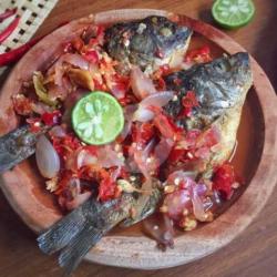 Ikan Mas Pecak 1/2 Potong