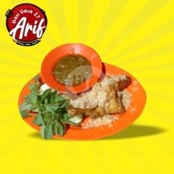 Ayam Kremes Sambel Ijo